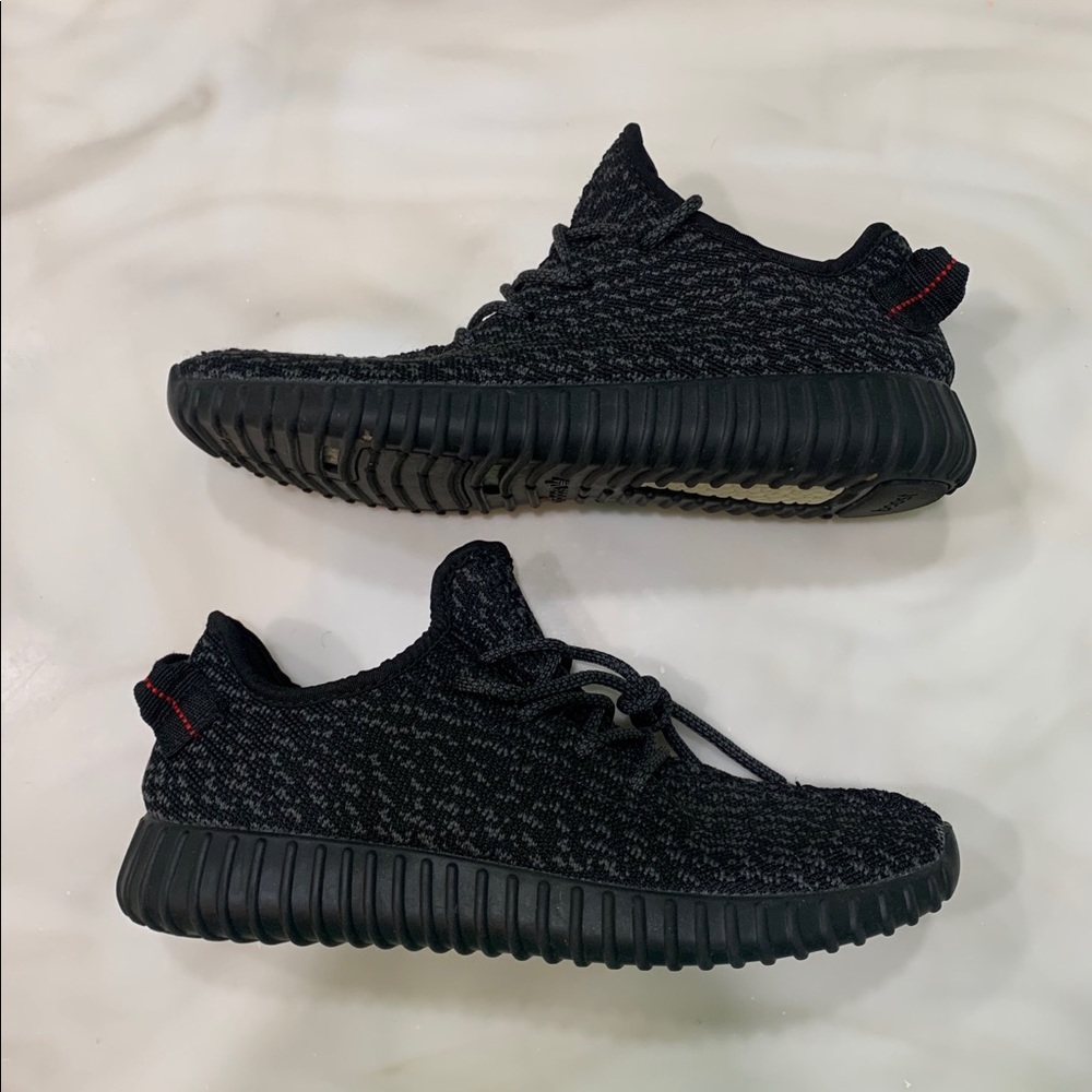Yeezy 350 Pirate Black - 8